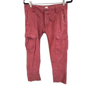 Vintage Lands' End Lands End Canvas Pants 32x32 Cargo - Men | Color: Red | Size: